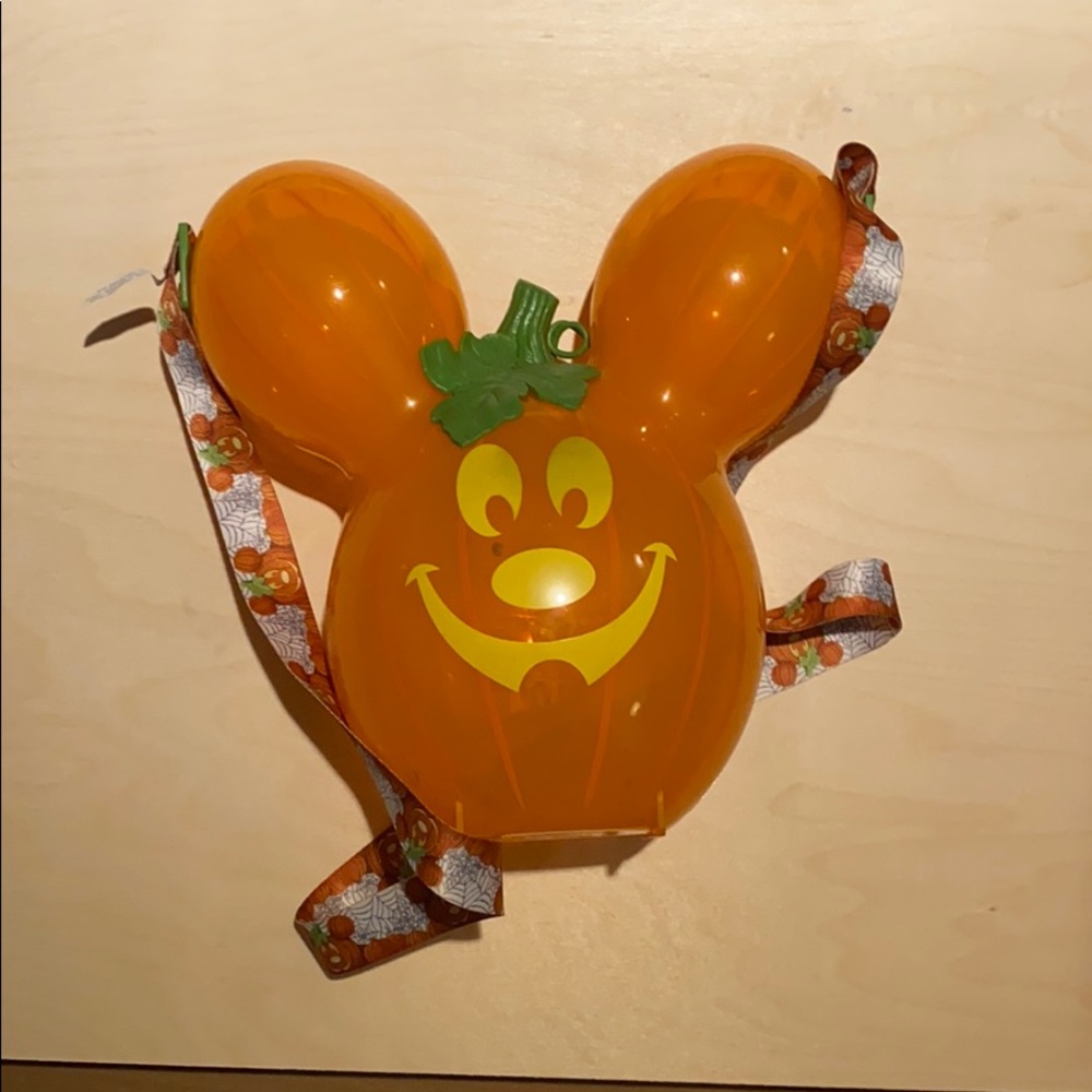 Mickey Pumpkin Popcorn Bucket